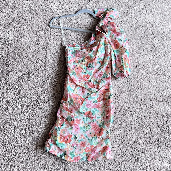 Zara floral dress multi color size XS NWT💕PRICE FIRMED💕 - Picture 2 of 4